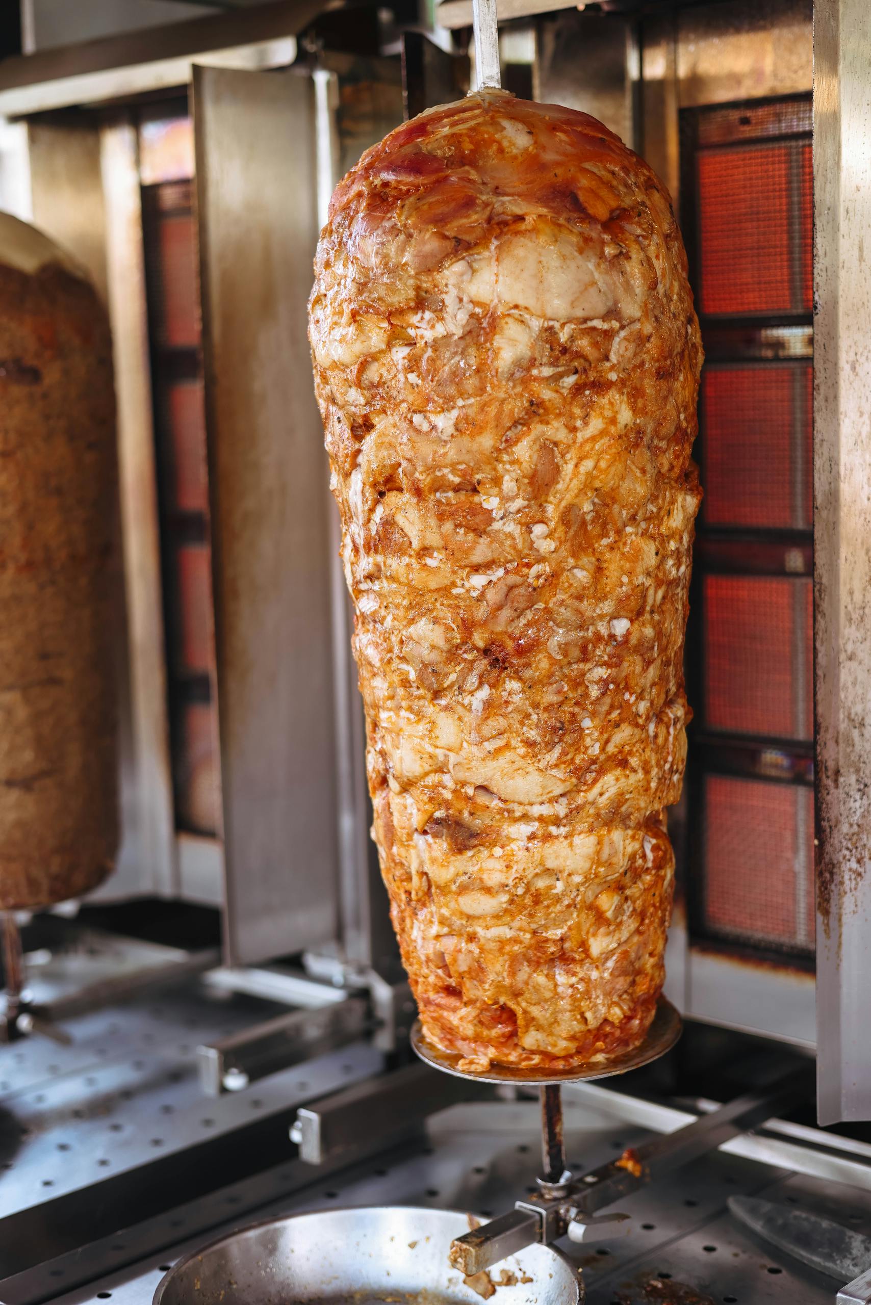 kebab z kurczakiem ile kalorii