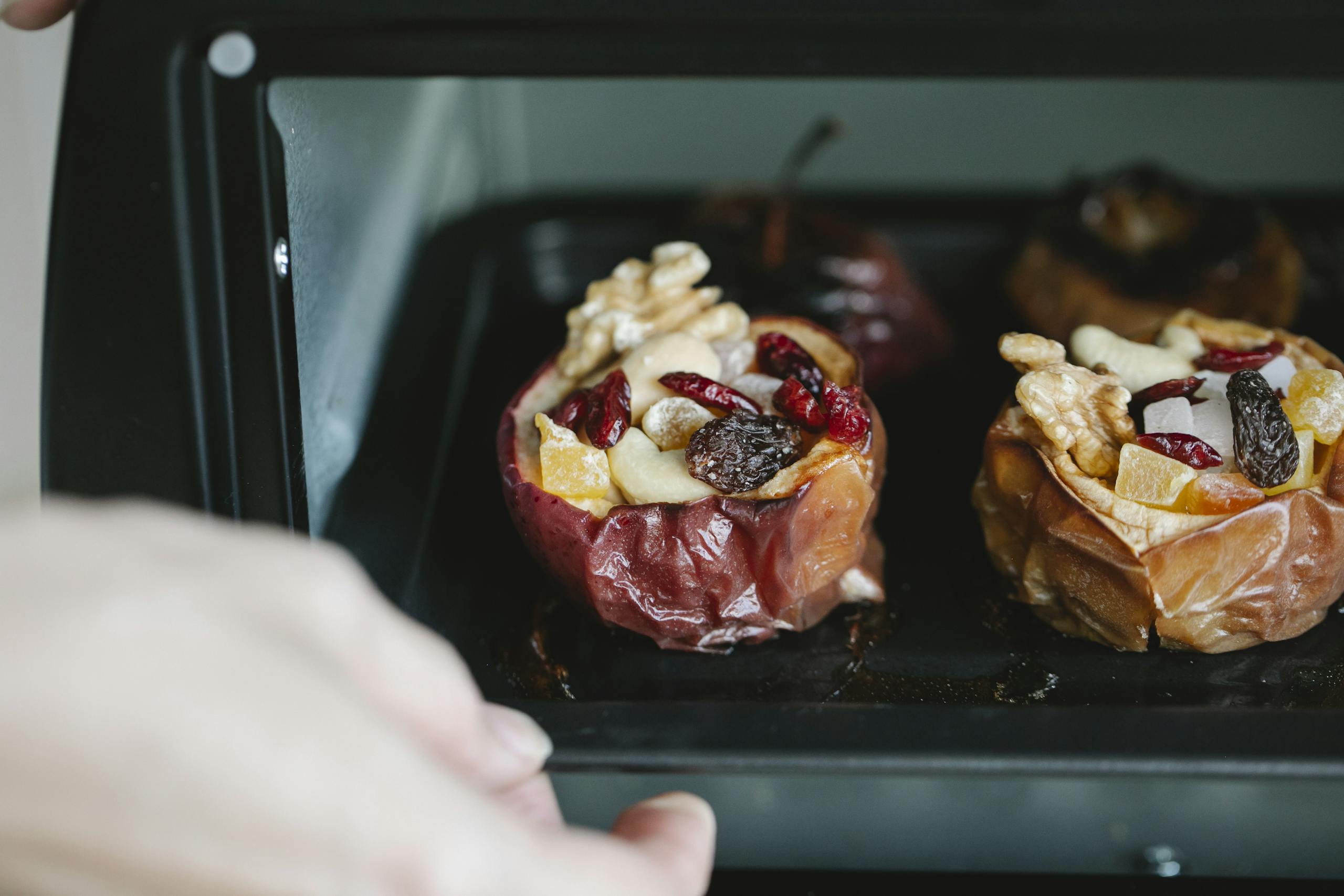 ile kalorii ma pieczone jabłko