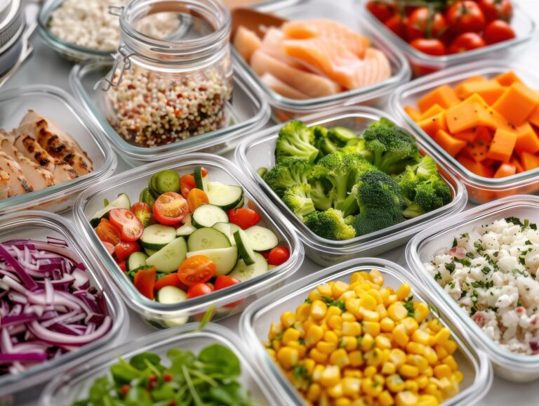 Jak zacząć meal prep na cały tydzień i skutecznie planować posiłki?