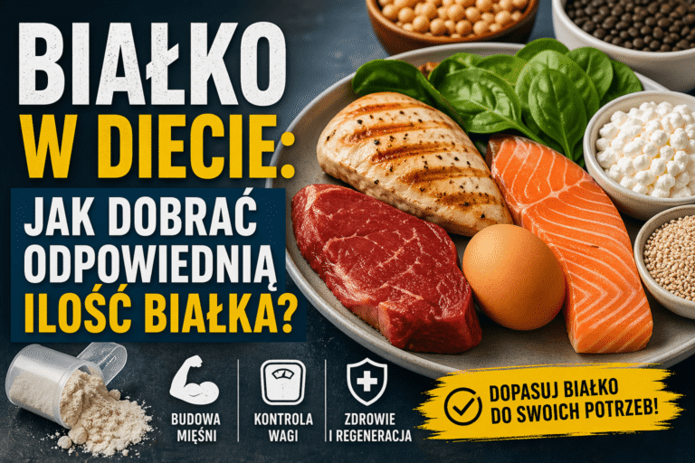 białko w diecie