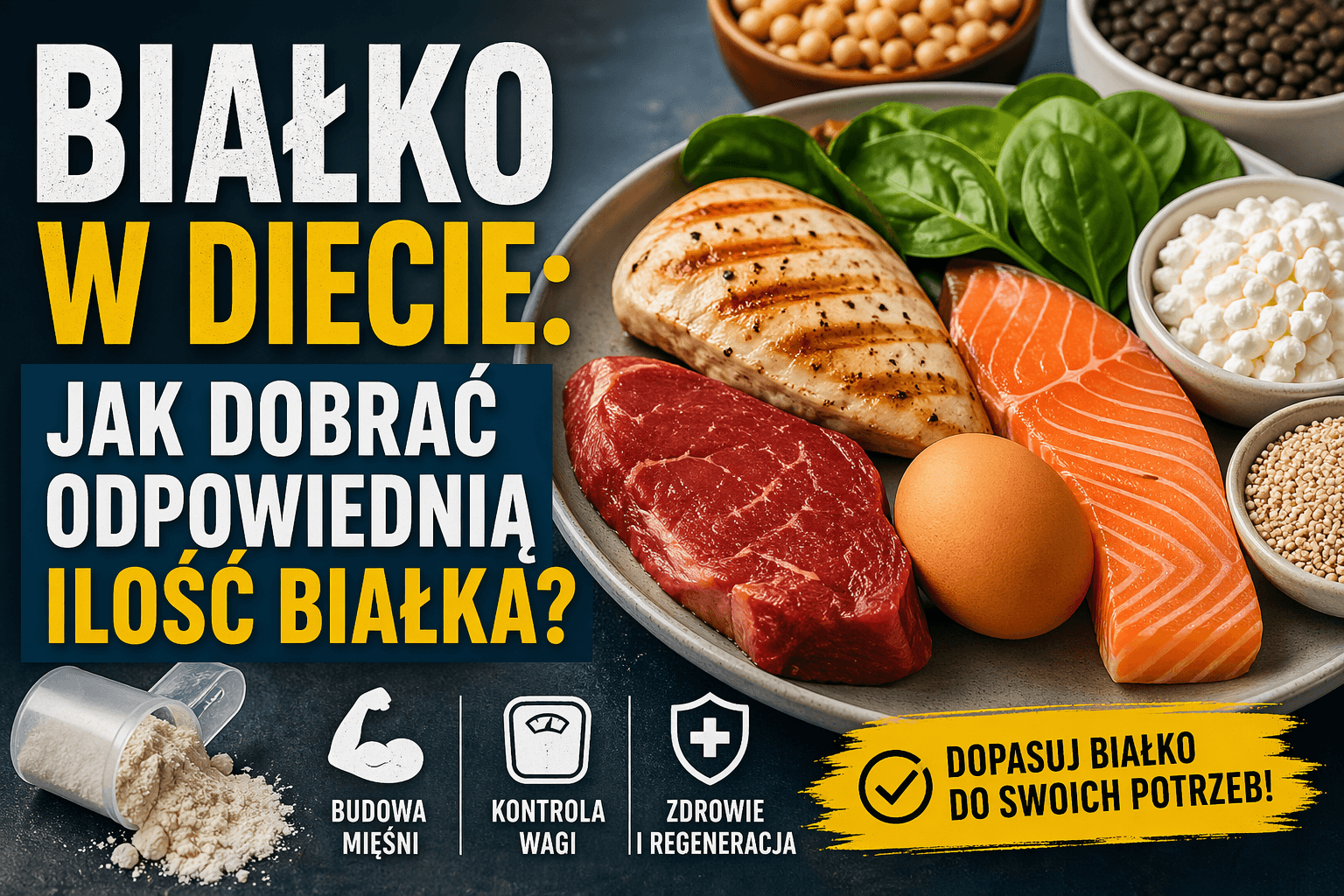 białko w diecie
