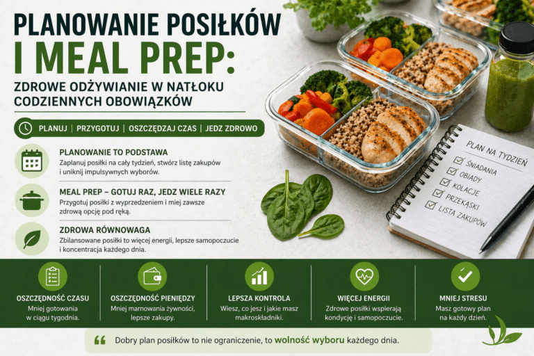 planowanie posiłków