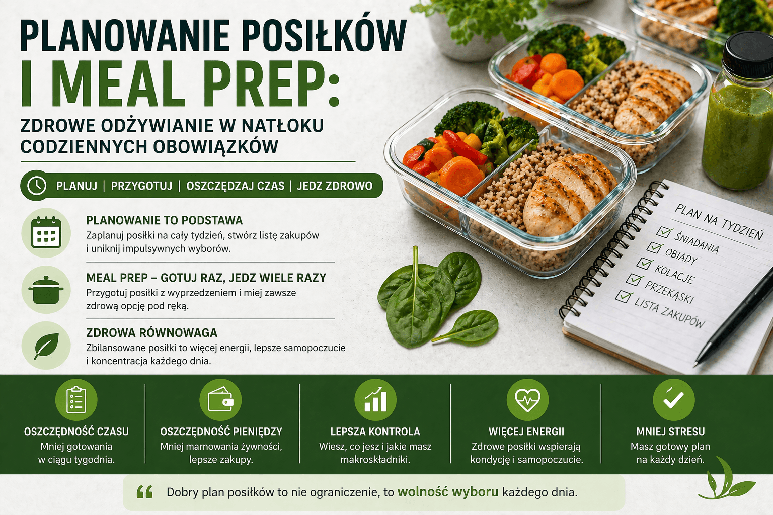 planowanie posiłków